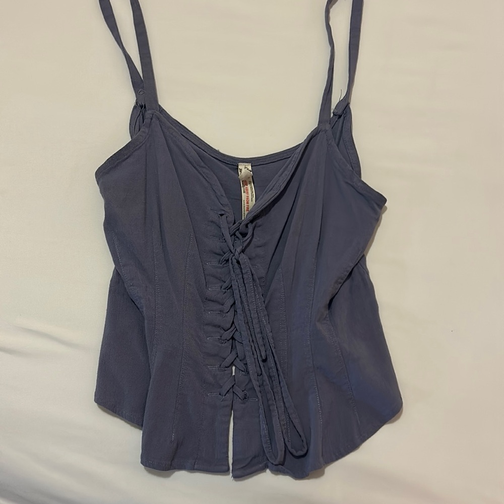 Free people purple top